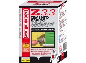 Z3.3 - Cemento rapido