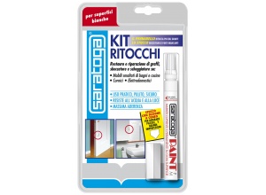 Kit Ritocchi - Per riparare, ritoccare e restaurare le superfici smaltate