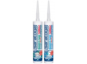 Bianco San® FungHalt Silicone neutro - Super protezione contro la muffa